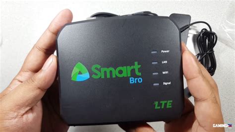 Smart Bro Prepaid LTE Home WiFi: Ho